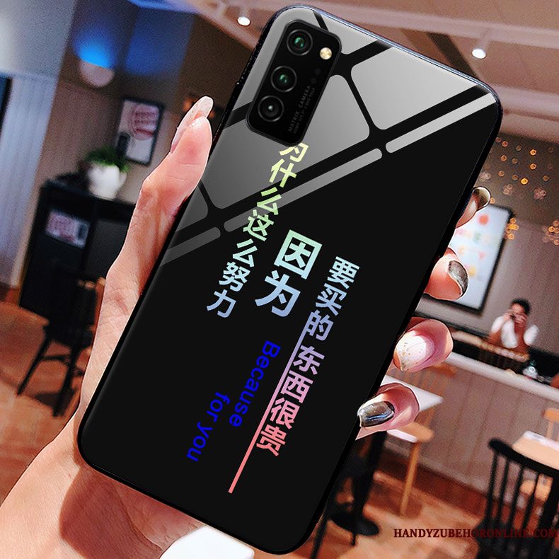 Hoesje Honor View30 Pro Zakken Hardtelefoon, Hoes Honor View30 Pro Scheppend Dun Persoonlijk