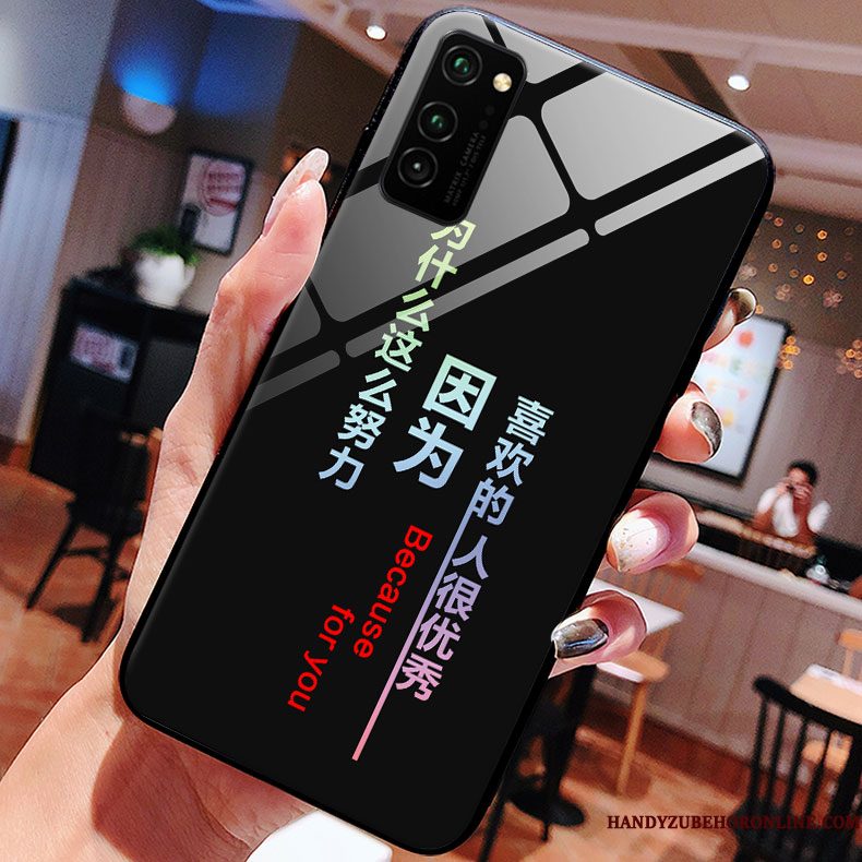 Hoesje Honor View30 Pro Zakken Hardtelefoon, Hoes Honor View30 Pro Scheppend Dun Persoonlijk