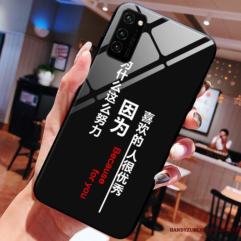 Hoesje Honor View30 Pro Zakken Hardtelefoon, Hoes Honor View30 Pro Scheppend Dun Persoonlijk