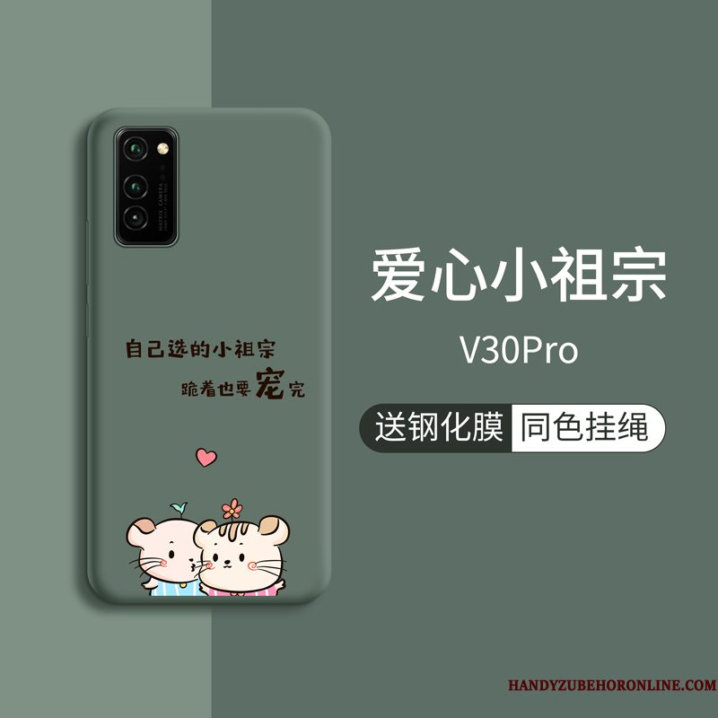 Hoesje Honor View30 Pro Zakken Trend Persoonlijk, Hoes Honor View30 Pro Scheppend Anti-fall Mooie