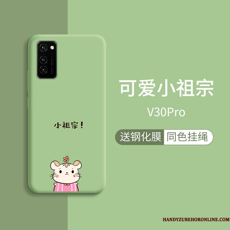 Hoesje Honor View30 Pro Zakken Trend Persoonlijk, Hoes Honor View30 Pro Scheppend Anti-fall Mooie