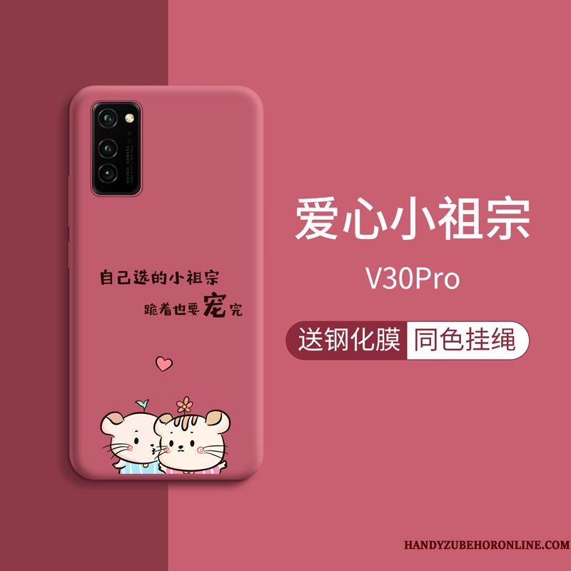 Hoesje Honor View30 Pro Zakken Trend Persoonlijk, Hoes Honor View30 Pro Scheppend Anti-fall Mooie