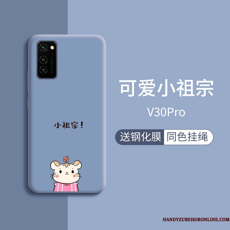 Hoesje Honor View30 Pro Zakken Trend Persoonlijk, Hoes Honor View30 Pro Scheppend Anti-fall Mooie