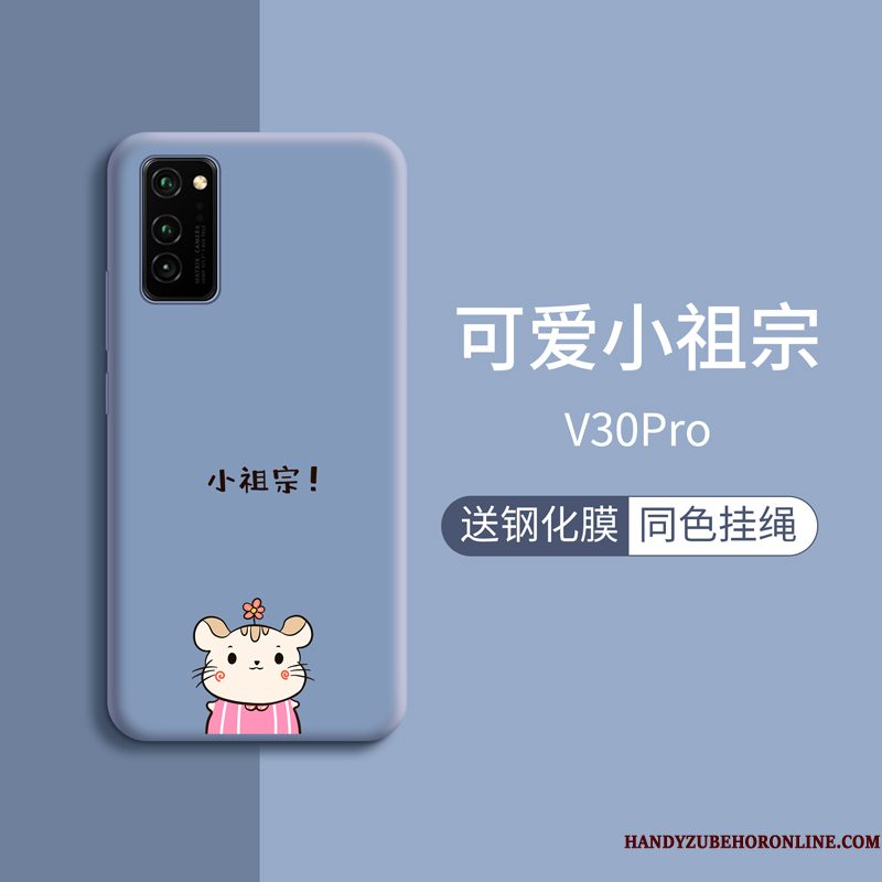 Hoesje Honor View30 Pro Zakken Trend Persoonlijk, Hoes Honor View30 Pro Scheppend Anti-fall Mooie