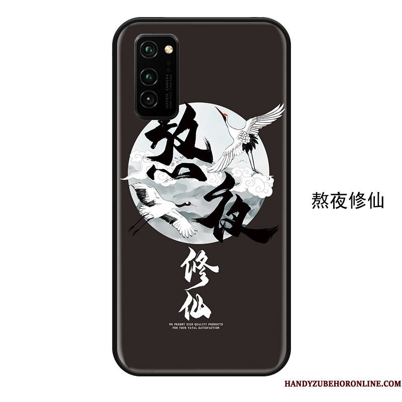 Hoesje Honor View30 Zakken Chinese Stijl Grappig, Hoes Honor View30 Bescherming Persoonlijk Trend