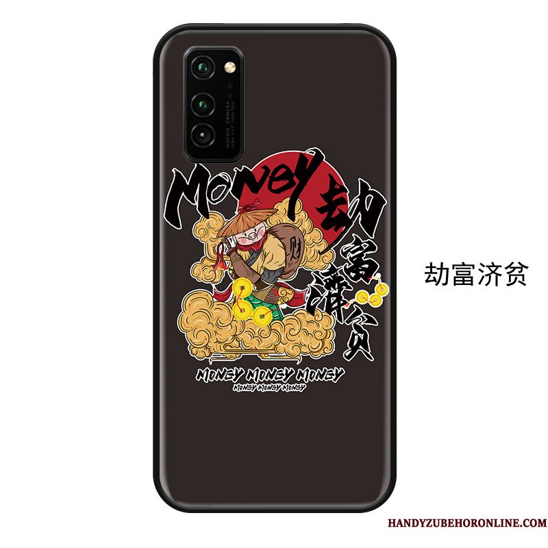 Hoesje Honor View30 Zakken Chinese Stijl Grappig, Hoes Honor View30 Bescherming Persoonlijk Trend