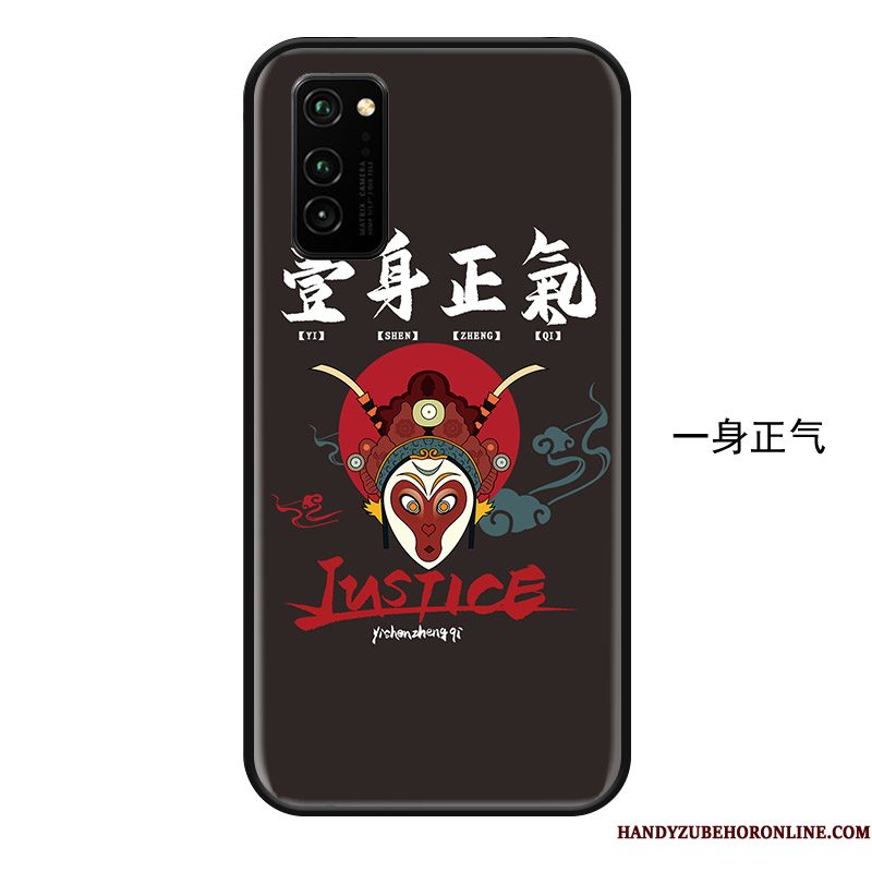 Hoesje Honor View30 Zakken Chinese Stijl Grappig, Hoes Honor View30 Bescherming Persoonlijk Trend