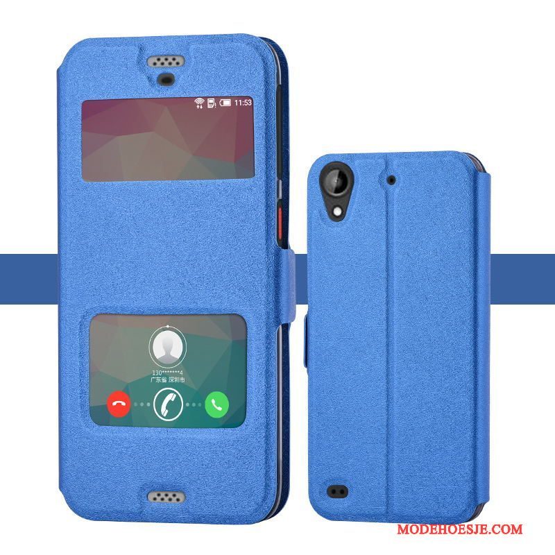 Hoesje Htc Desire 530 Siliconen Telefoon Goud, Hoes Htc Desire 530 Zacht Trend Anti-fall
