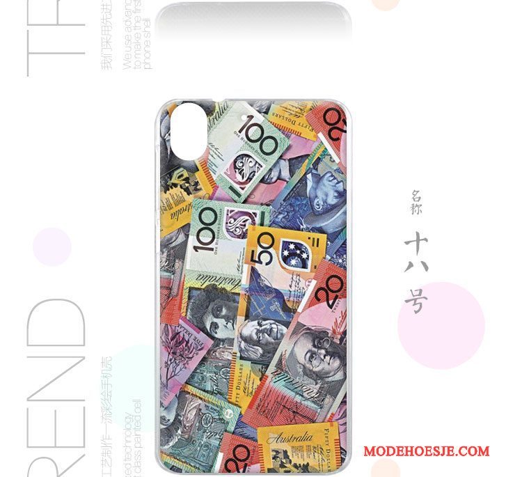 Hoesje Htc Desire 728 Bescherming Trend Grappig, Hoes Htc Desire 728 Zakken Telefoon Anti-fall