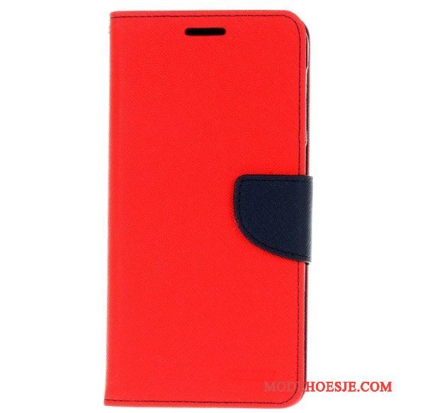 Hoesje Htc Desire 728 Portemonnee Blauwtelefoon, Hoes Htc Desire 728 Leer