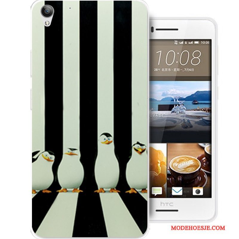 Hoesje Htc Desire 728 Spotprent Anti-falltelefoon, Hoes Htc Desire 728 Zakken