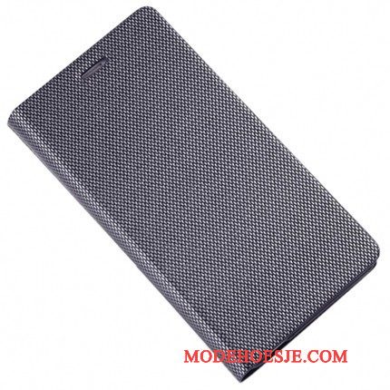 Hoesje Htc One M7 Folio Anti-fall Pas, Hoes Htc One M7 Luxe Telefoon Hard