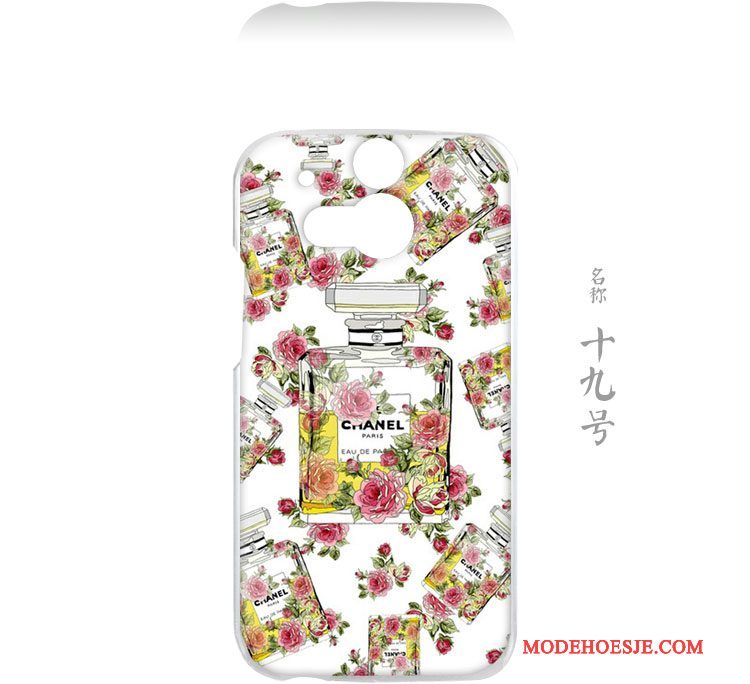 Hoesje Htc One M8 Bescherming Telefoon Anti-fall, Hoes Htc One M8 Lovers Vers