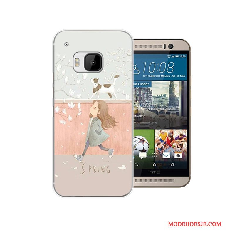 Hoesje Htc One M9 Bescherming Anti-fall Vers, Hoes Htc One M9 Telefoon Persoonlijk