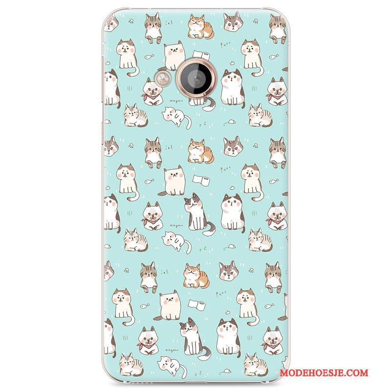 Hoesje Htc U Play Geschilderd Trendtelefoon, Hoes Htc U Play Bescherming Hard Wit