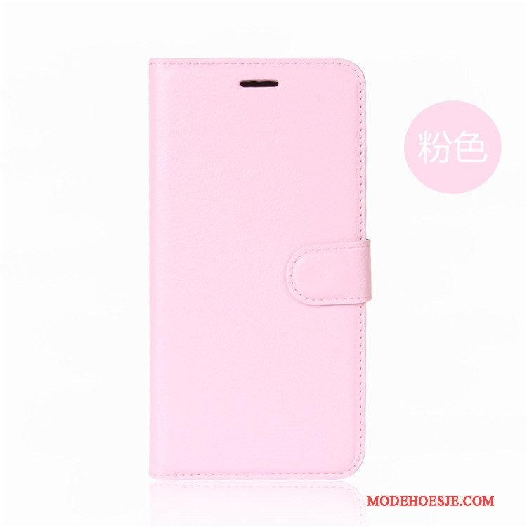 Hoesje Htc U Ultra Leer Rood Anti-fall, Hoes Htc U Ultra Folio Telefoon