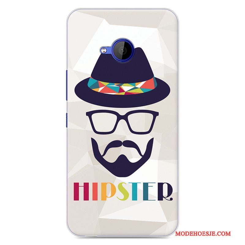 Hoesje Htc U11 Life Zacht Jeugd Anti-fall, Hoes Htc U11 Life Spotprent Groen Trend