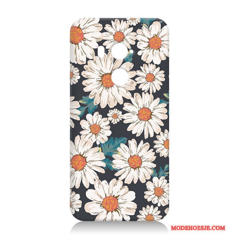 Hoesje Htc U11+ Scheppend Anti-fall Mooie, Hoes Htc U11+ Zacht Blauw Persoonlijk