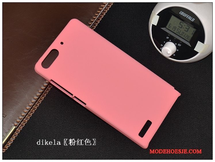 Hoesje Huawei Ascend G6 Bescherming Lichtblauwtelefoon, Hoes Huawei Ascend G6