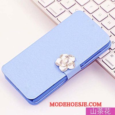 Hoesje Huawei Ascend G6 Bescherming Telefoon Kaart, Hoes Huawei Ascend G6 Folio