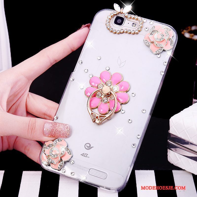 Hoesje Huawei Ascend G7 Kleur Telefoon, Hoes Huawei Ascend G7 Luxe