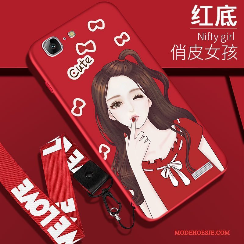 Hoesje Huawei Ascend G7 Siliconen Mooie Anti-fall, Hoes Huawei Ascend G7 Bescherming Telefoon Trend