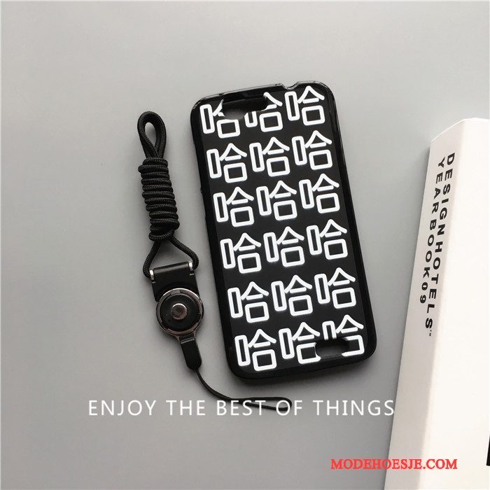 Hoesje Huawei Ascend G7 Siliconen Telefoon Anti-fall, Hoes Huawei Ascend G7 Bescherming Hanger Trend