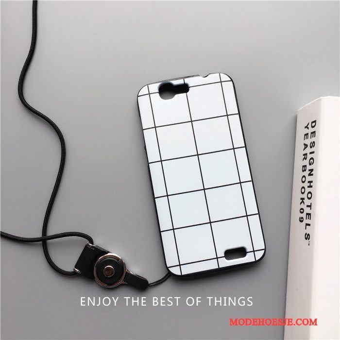 Hoesje Huawei Ascend G7 Siliconen Telefoon Anti-fall, Hoes Huawei Ascend G7 Bescherming Hanger Trend