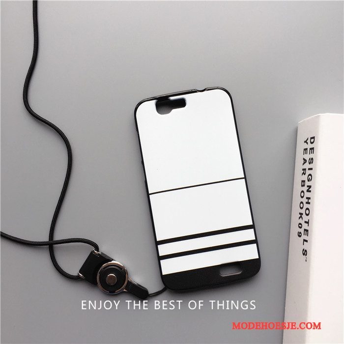 Hoesje Huawei Ascend G7 Siliconen Telefoon Anti-fall, Hoes Huawei Ascend G7 Bescherming Hanger Trend