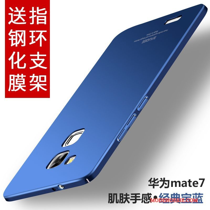 Hoesje Huawei Ascend Mate 7 Kleur Zwart Anti-fall, Hoes Huawei Ascend Mate 7 Bescherming Telefoon Hard