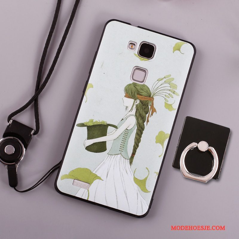 Hoesje Huawei Ascend Mate 7 Zacht Anti-falltelefoon, Hoes Huawei Ascend Mate 7 Bescherming