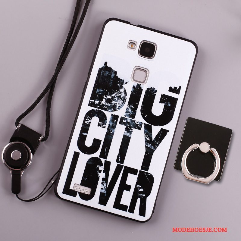 Hoesje Huawei Ascend Mate 7 Zacht Anti-falltelefoon, Hoes Huawei Ascend Mate 7 Bescherming