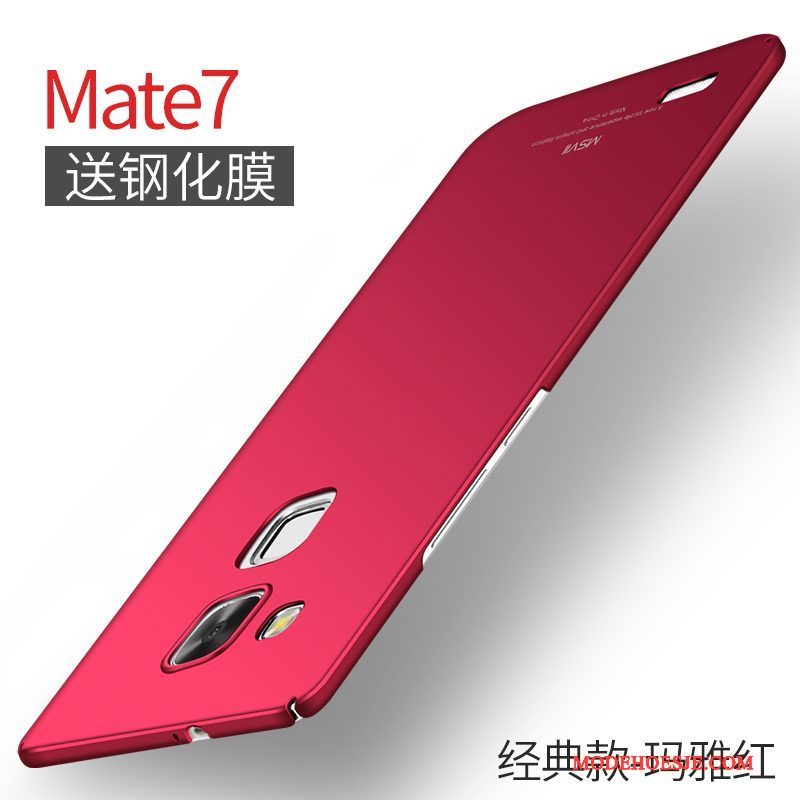 Hoesje Huawei Ascend Mate 7 Zakken Telefoon Hard, Hoes Huawei Ascend Mate 7 Siliconen Anti-fall