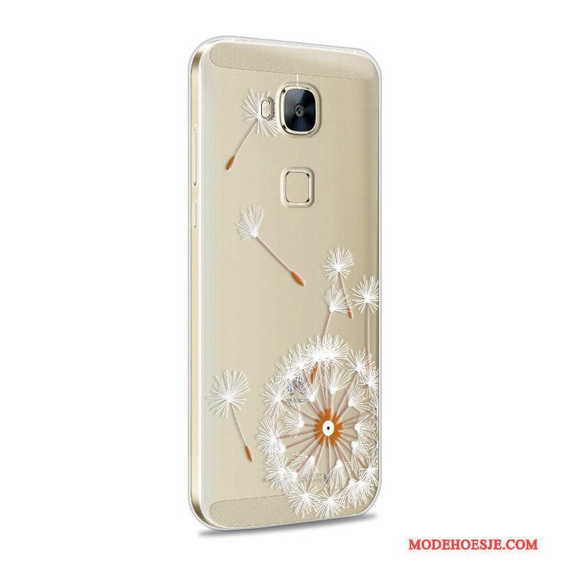 Hoesje Huawei G7 Plus Bescherming Telefoon Anti-fall, Hoes Huawei G7 Plus Zacht