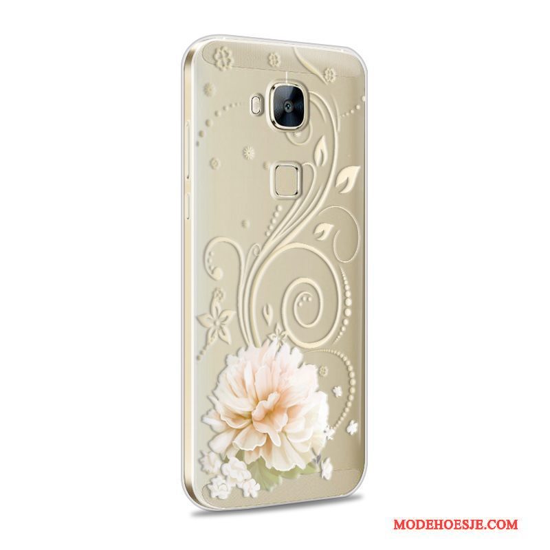 Hoesje Huawei G7 Plus Bescherming Telefoon Anti-fall, Hoes Huawei G7 Plus Zacht