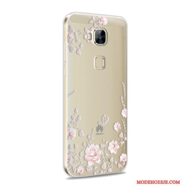 Hoesje Huawei G7 Plus Bescherming Telefoon Anti-fall, Hoes Huawei G7 Plus Zacht