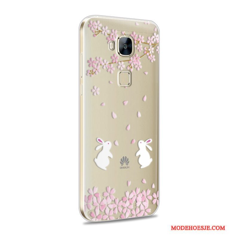 Hoesje Huawei G7 Plus Bescherming Telefoon Anti-fall, Hoes Huawei G7 Plus Zacht