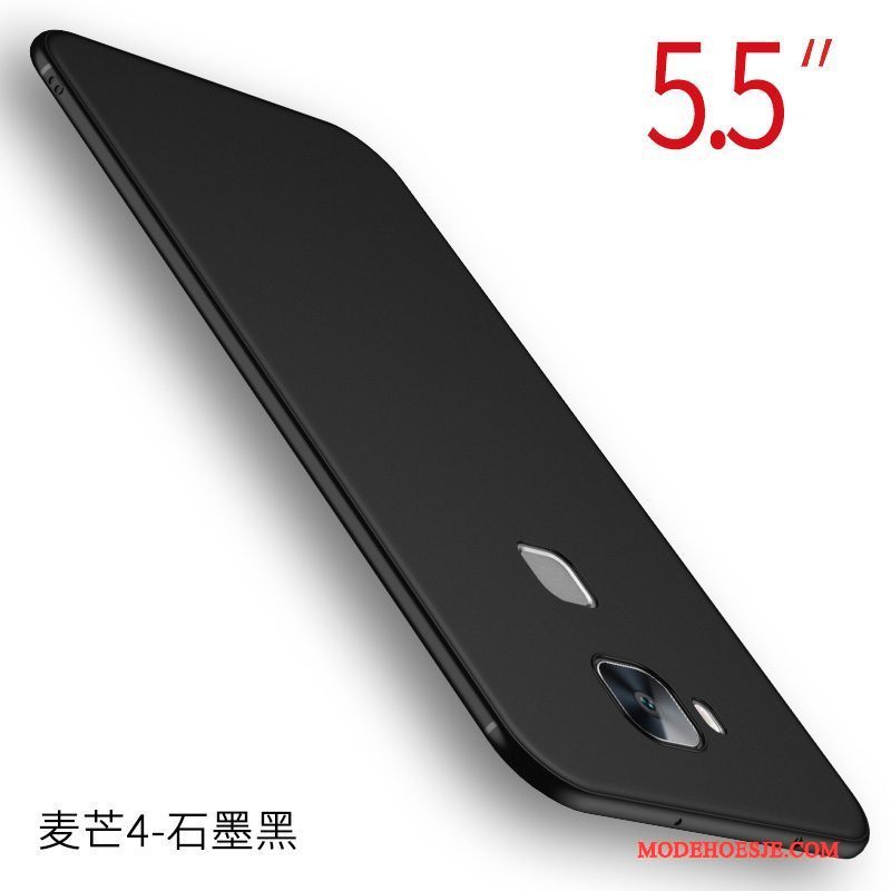 Hoesje Huawei G7 Plus Bescherming Telefoon Anti-fall, Hoes Huawei G7 Plus Zakken Rood