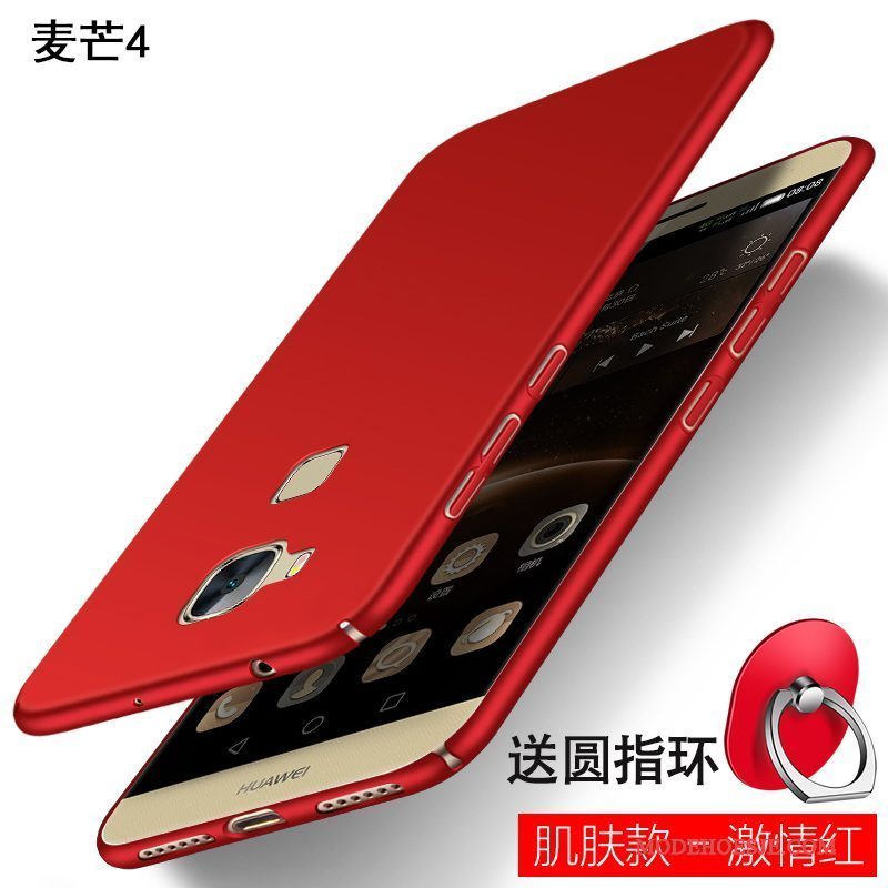 Hoesje Huawei G7 Plus Siliconen Anti-falltelefoon, Hoes Huawei G7 Plus Bescherming Schrobben Hard