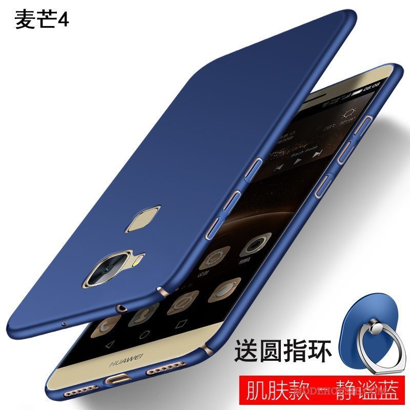 Hoesje Huawei G7 Plus Siliconen Anti-falltelefoon, Hoes Huawei G7 Plus Bescherming Schrobben Hard