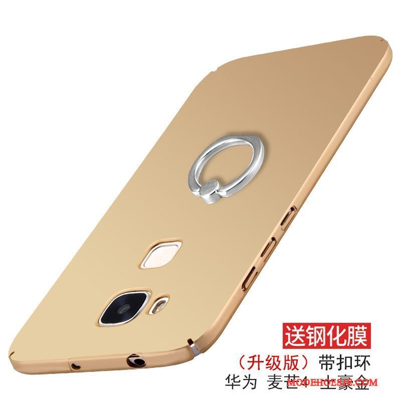 Hoesje Huawei G7 Plus Siliconen Telefoon Ring, Hoes Huawei G7 Plus Bescherming Hard Anti-fall