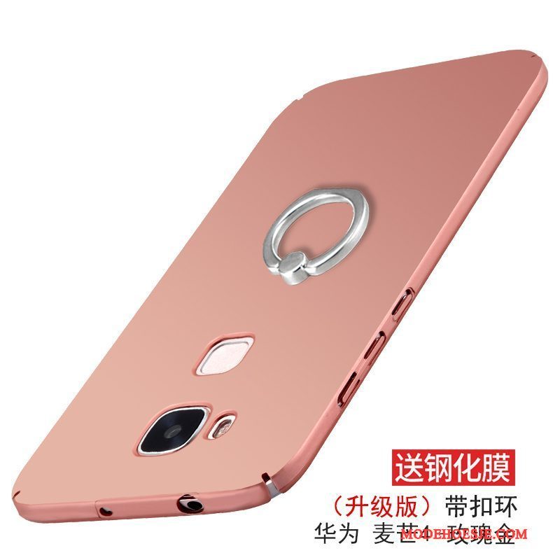 Hoesje Huawei G7 Plus Siliconen Telefoon Ring, Hoes Huawei G7 Plus Bescherming Hard Anti-fall
