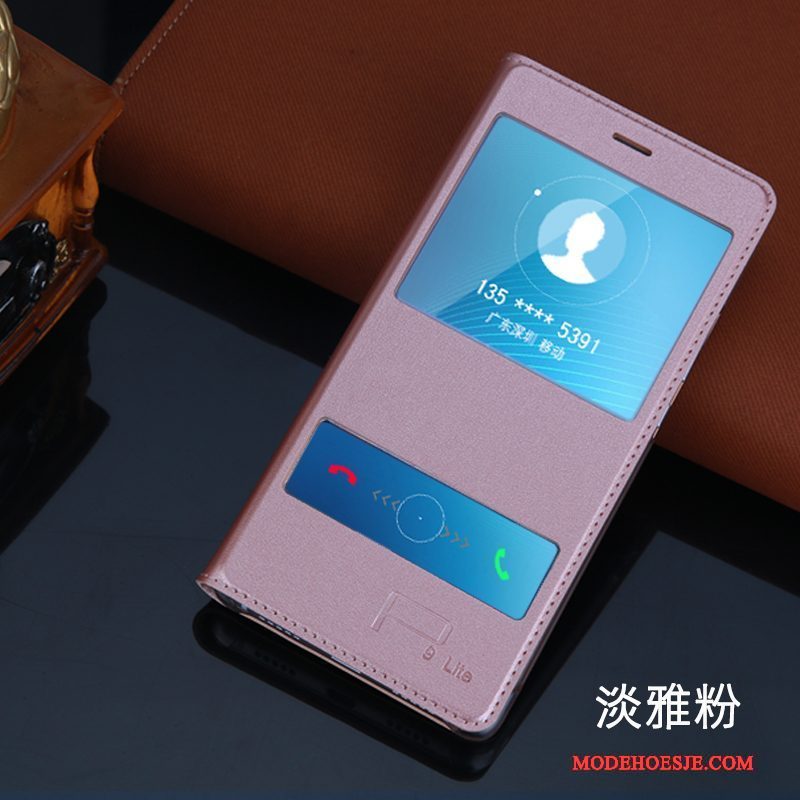 Hoesje Huawei G9 Lite Leer Telefoon Jeugd, Hoes Huawei G9 Lite Folio Anti-fall Dragon Patroon