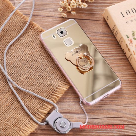 Hoesje Huawei G9 Plus Bescherming Hanger Persoonlijk, Hoes Huawei G9 Plus Siliconen Telefoon Spiegel