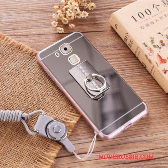 Hoesje Huawei G9 Plus Bescherming Hanger Persoonlijk, Hoes Huawei G9 Plus Siliconen Telefoon Spiegel