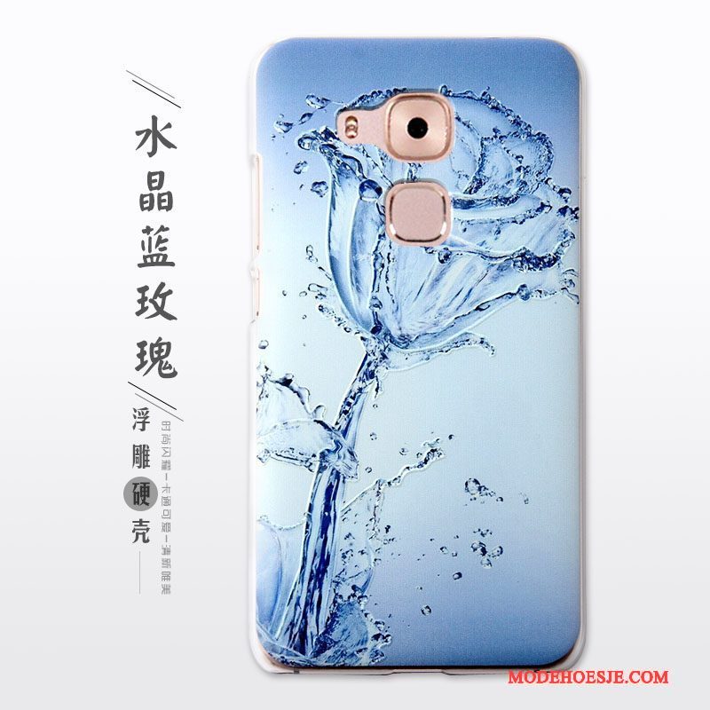 Hoesje Huawei G9 Plus Kleur Telefoon Hard, Hoes Huawei G9 Plus Bescherming