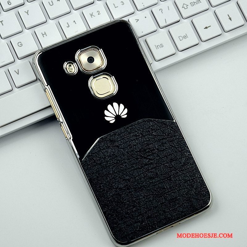 Hoesje Huawei G9 Plus Metaal Hardtelefoon, Hoes Huawei G9 Plus Grijs Dun