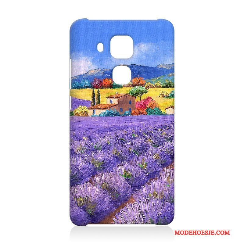 Hoesje Huawei G9 Plus Siliconen Hard Geel, Hoes Huawei G9 Plus Zacht Telefoon Anti-fall