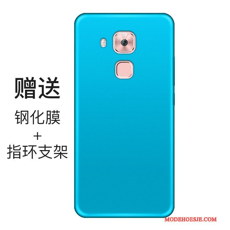 Hoesje Huawei G9 Plus Siliconen Telefoon Rood, Hoes Huawei G9 Plus Zacht Anti-fall Schrobben