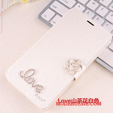 Hoesje Huawei G9 Plus Strass Trendtelefoon, Hoes Huawei G9 Plus Bescherming Anti-fall Lichtblauw